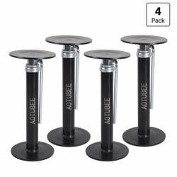 House Floor Jacks, Basement Floor Jack for Leveling and stabilizing Stairs, Porches, Decks, Crawl Spaces, Sagging/Uneven Floors and RV Camper Step Sta