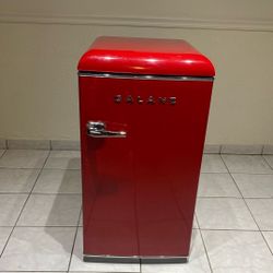 Red Galant Mini Fridge 