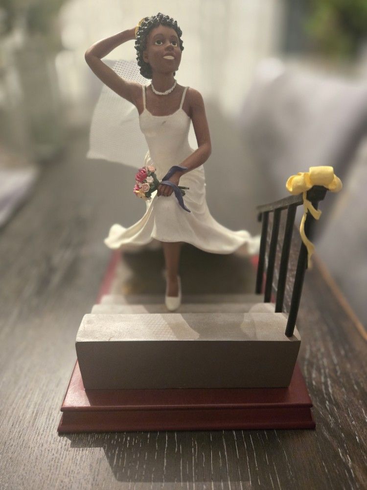 Home Decor of African American Bride