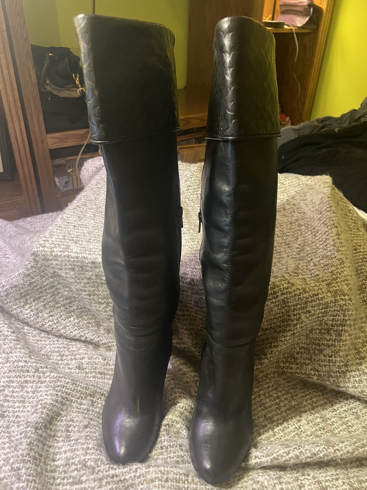 Coach Harper Boots