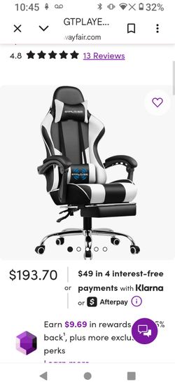 Gaming chair office chair high quality ergonomic chair desk chair gaming chair brand new in the box 🆕✅☑️🚚