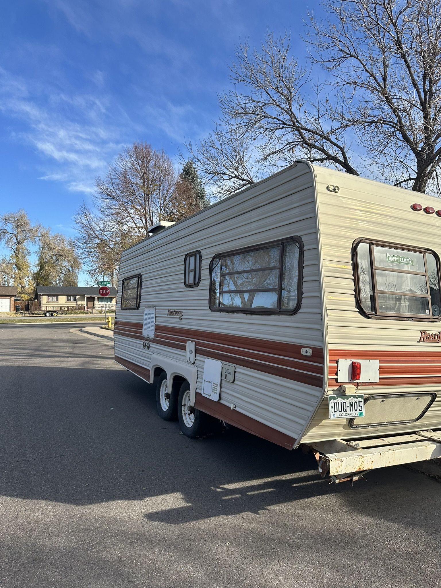 Camper for Sale – $4,000 OBO – Must Sell ASAP!
