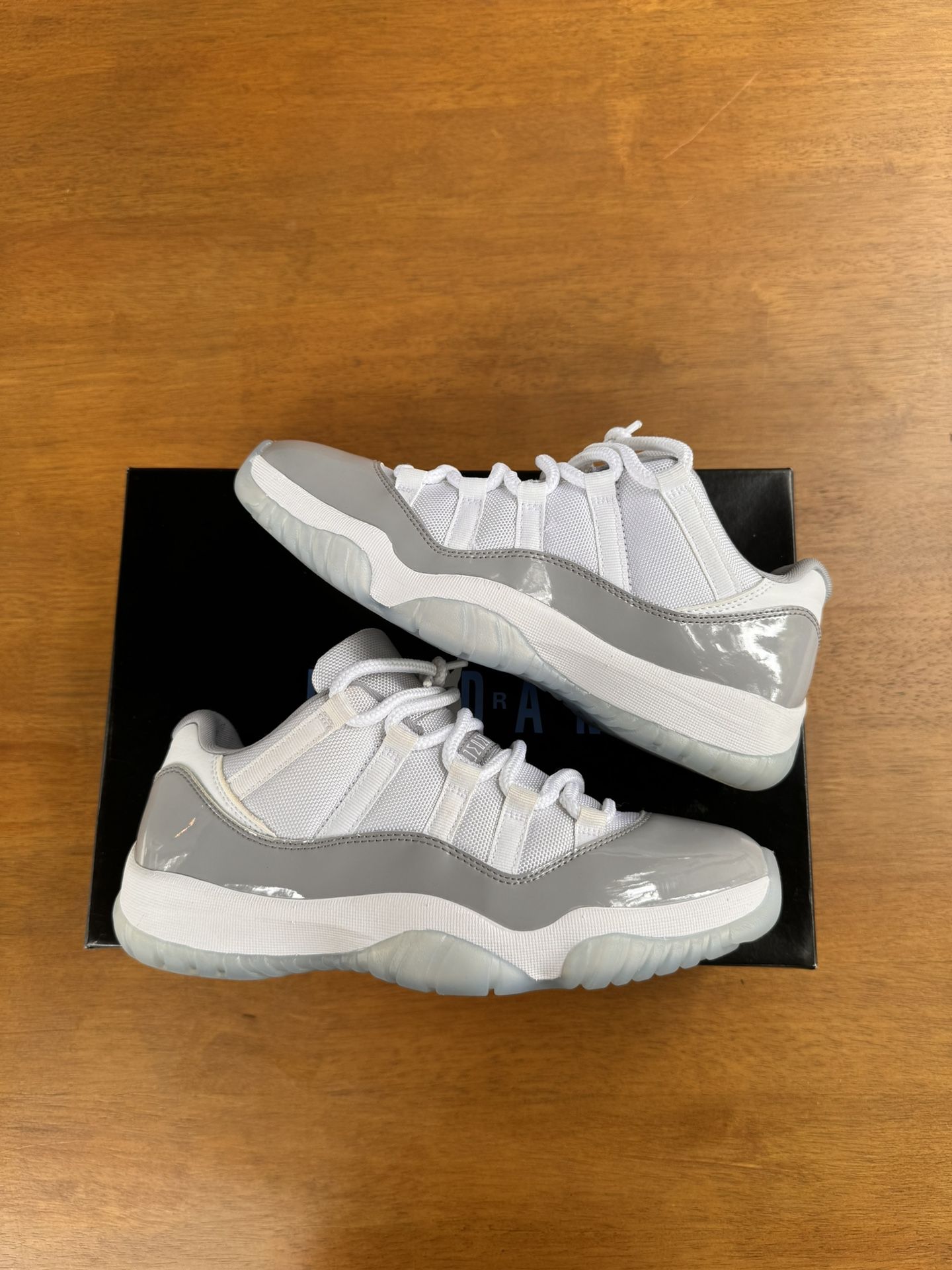 Air Jordan Retro 11 Low ‘Cement Grey’