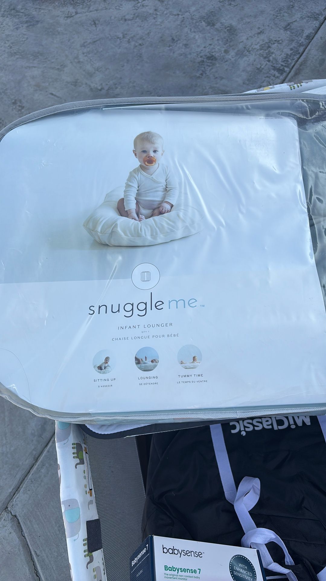 Snuggle Me Lounger