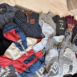 Lot Of Baby Boy Clothes 