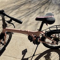 ZiZZO 20” Folding Bike – Lightweight Aluminum – Good Condition