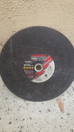 Grabber chip saw blade