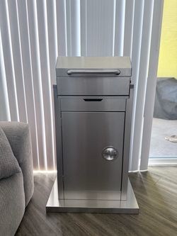 Stainless steel electric grill