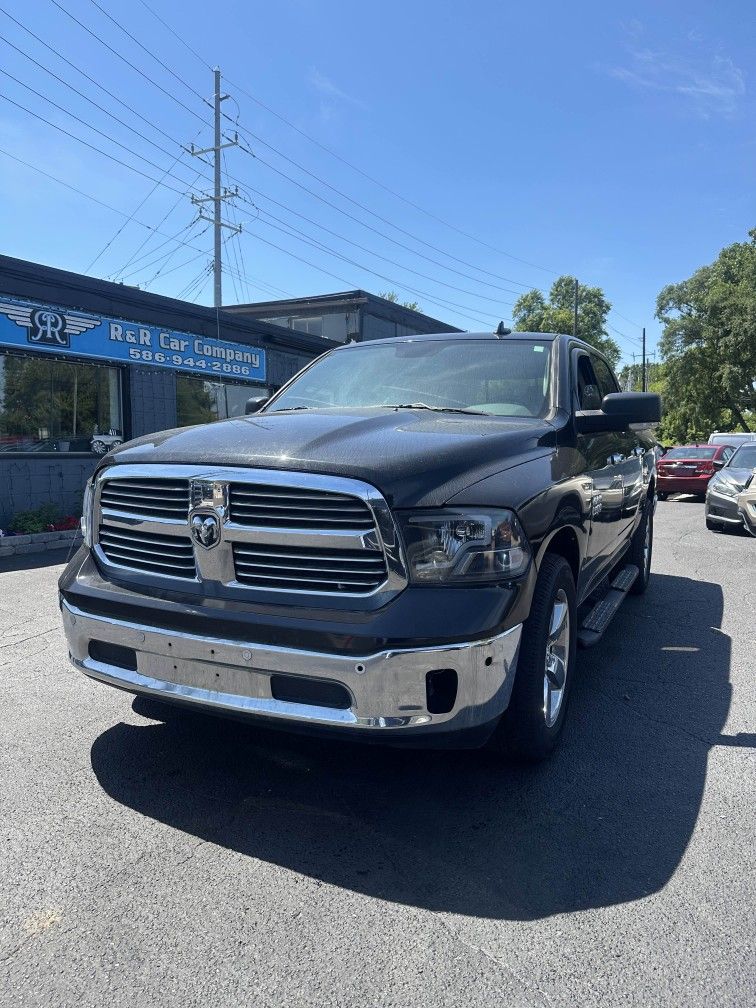 2018 Ram 1500