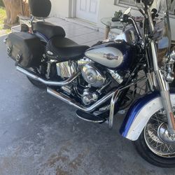 6,450 Obo HD Heritage Softail