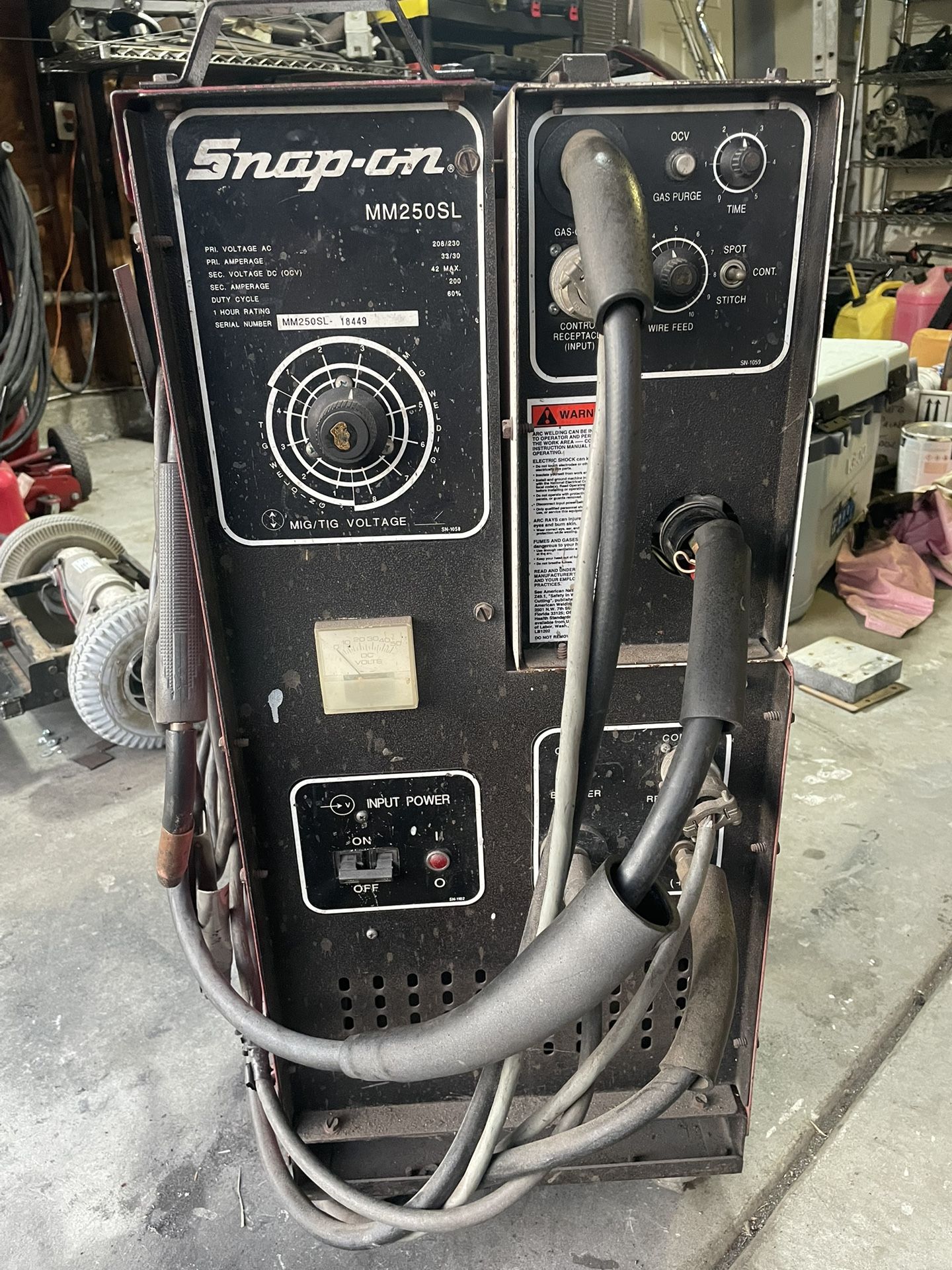 Snap On Welder Needs Work