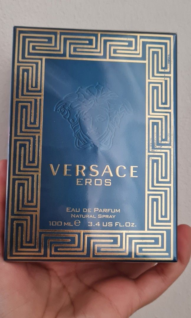 versace eros EDP 100ML 