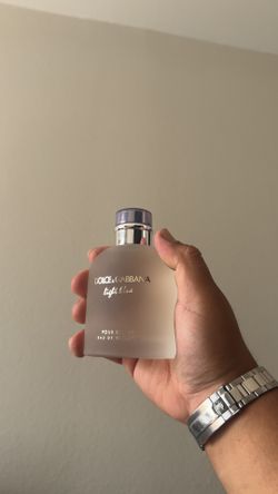 D&G Fragrance Light Blue 125 ML