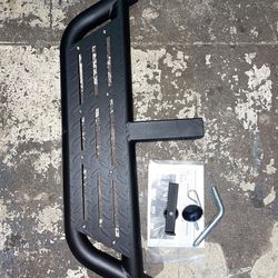 2 inch Receiver Heavy Duty Aluminum Towing Tow Hitch Step Bar