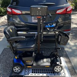 Mobility Scooter And Lift
