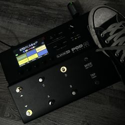 Line 6 Pod Go Wireless W/ Live Ready Presets