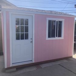 Shed 8x12x8