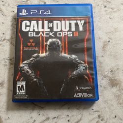 Black Opps 3