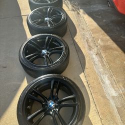 BMW OEM 20 inch Rims and Tires