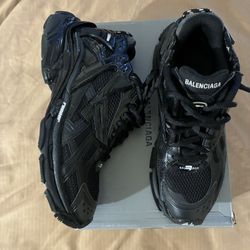 Black Balenciaga Runner