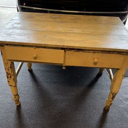 Vintage Farmhouse Table