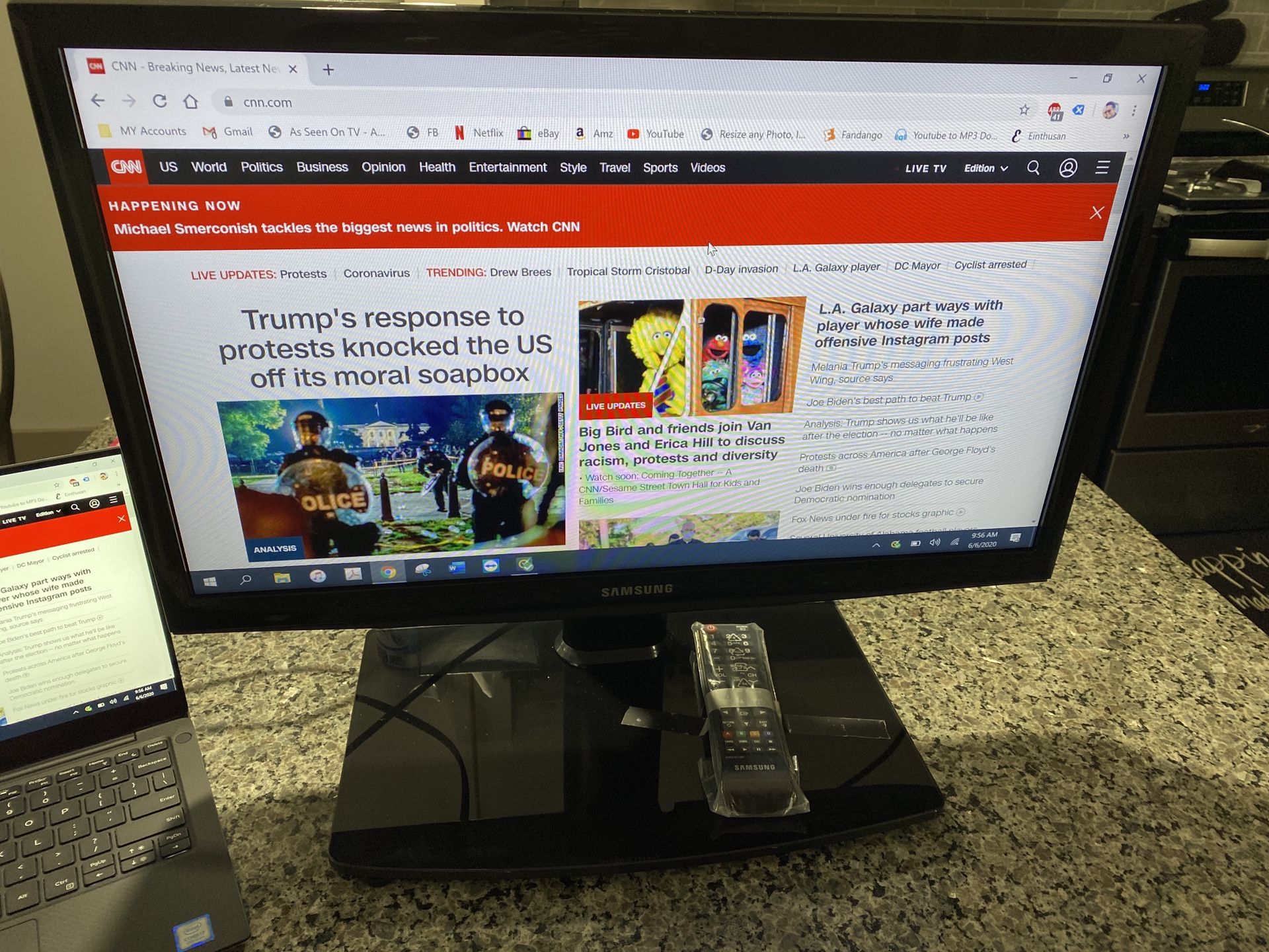 Samsung 24” TV Monitor - Model No. UN24H4000AF