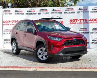 2020 Toyota RAV4 Hybrid