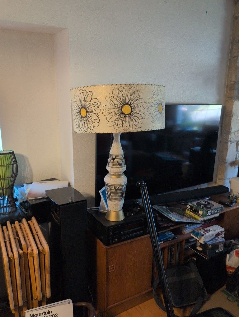 Mid Century Modern Lamp