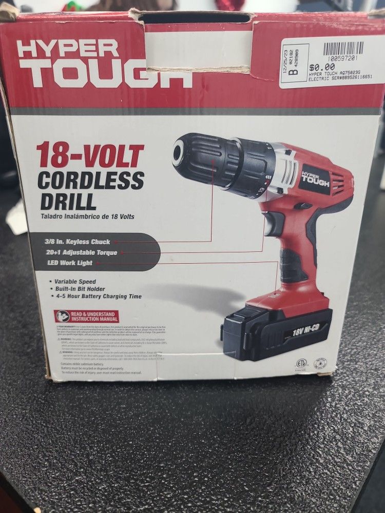 Cordless Drill