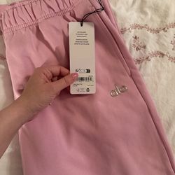 Alo pink sweatpants