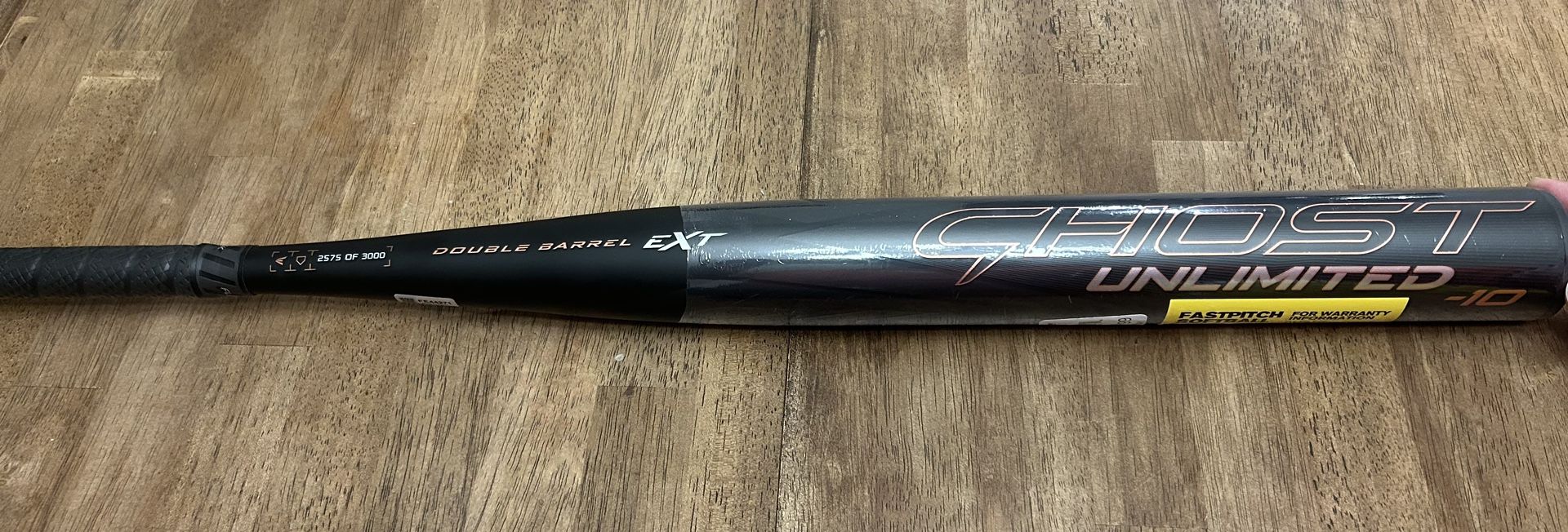 2024 Easton Ghost Unlimited “Pitch Black” #2575 of 3000