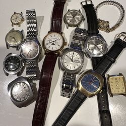 Vintage Watch Collection 