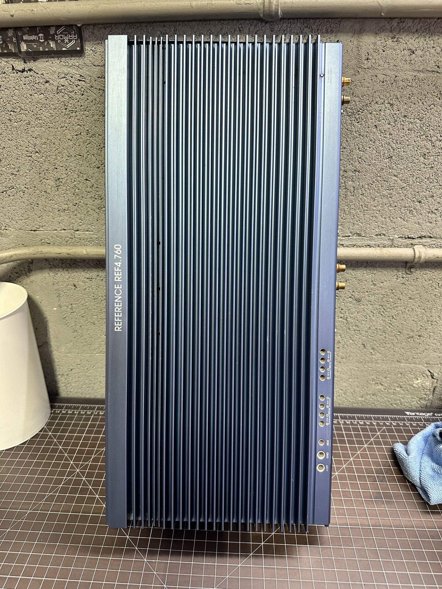 SOUNDSTREAM REF4.760 REFERENCE SERIES AMPLIFIER