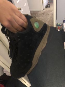 Jordan 13 Olive