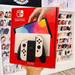 NINTENDO SWITCH OLED