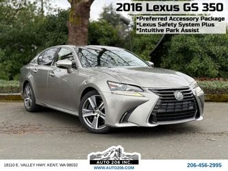 2016 Lexus GS 350