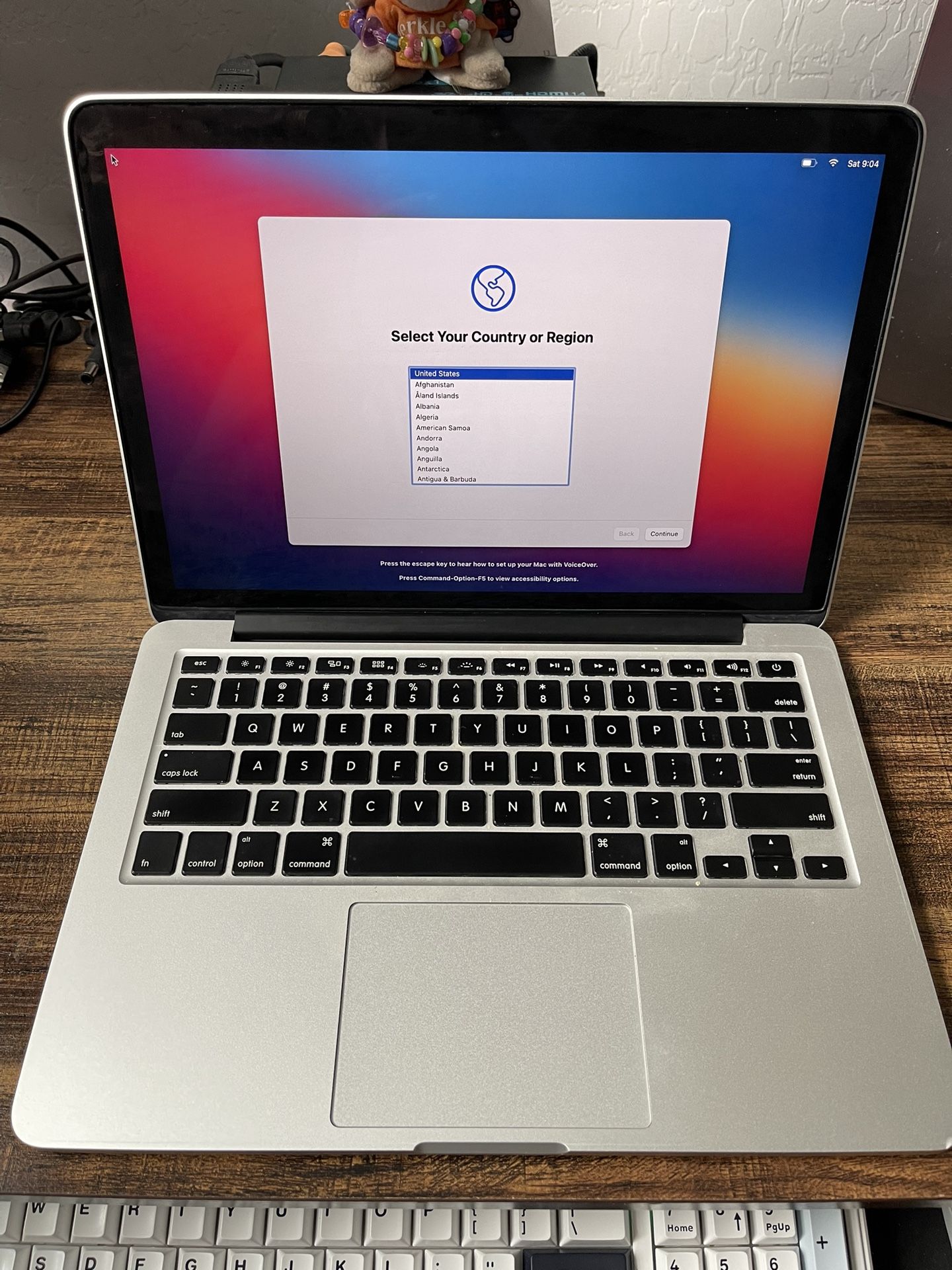 MacBook Pro 13" Retina (Mid 2014) - 16GB RAM / 500GB SSD / macOS Big Sur