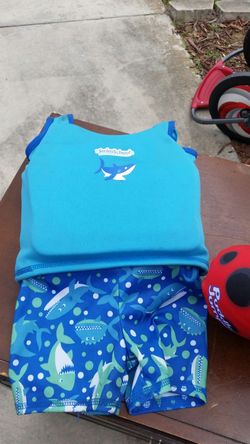 Floatation device toddler boys