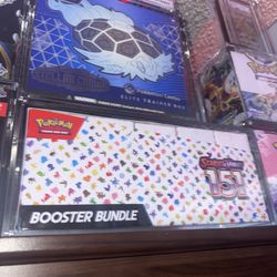 151 Booster Bundles