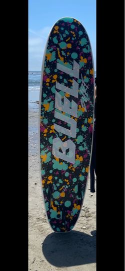 Buell 7ft foam board