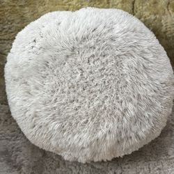 Fluffy And Soft Plush Pillow 