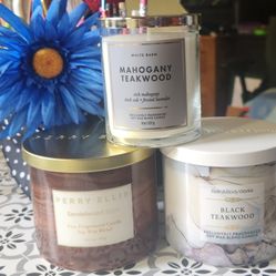 New Assorted Candles