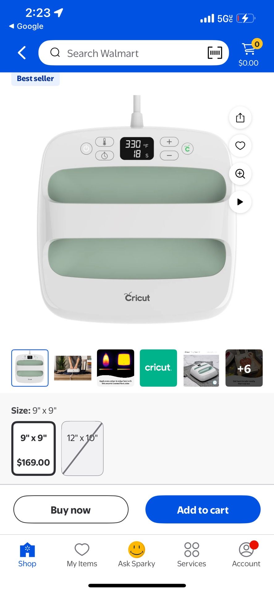 Cricut Easy Press 
