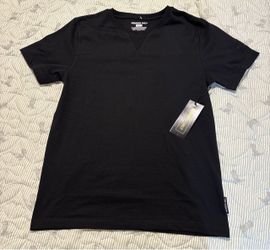 Members Only Black V-Neck T-Shirt