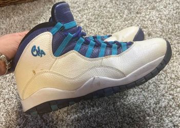 Air Jordan 10 Retro Charlotte Men Sneaker