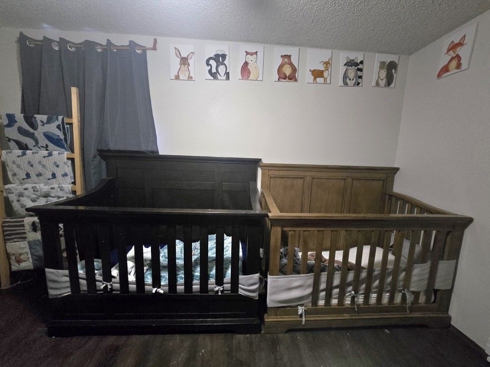 2 Cribs