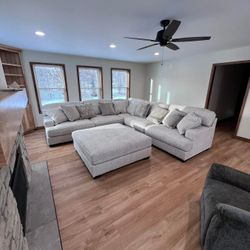 Deep Seating Sectional In Stock For Fast Delivery 