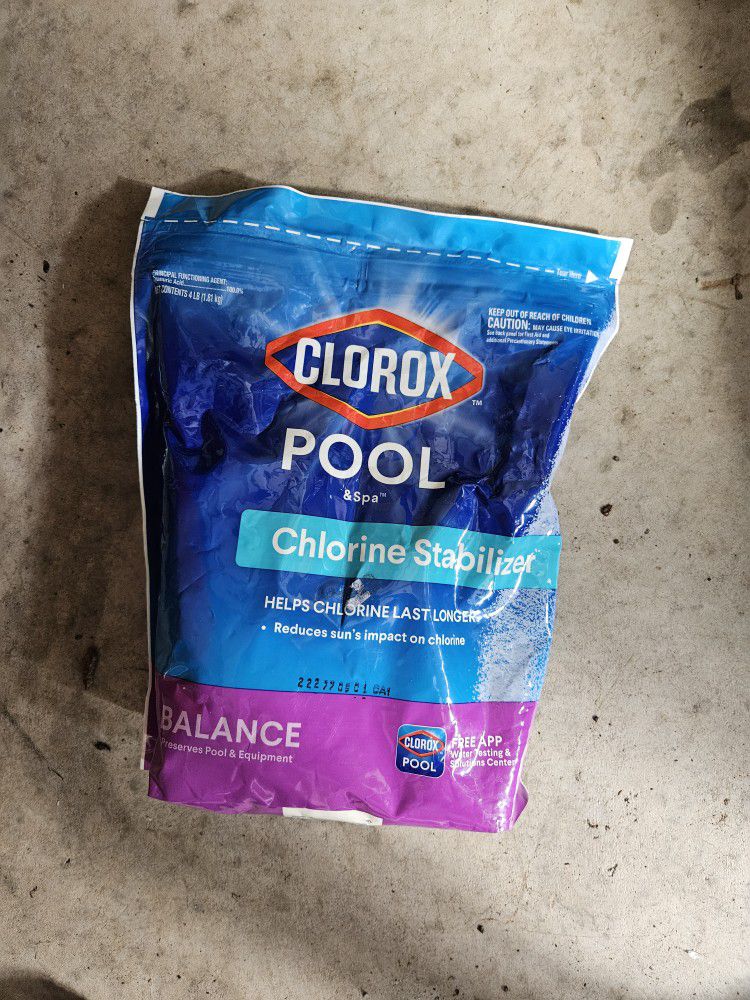 clorox pool cleaner