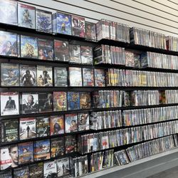 PlayStation 2 Games $10-$30 Each Gamehogs 11am-7pm