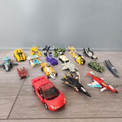 Vintage Transformers Lot